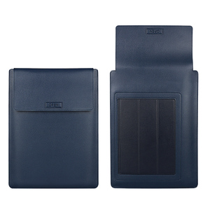 Stand <strong>Waterproof</strong> PU Leather Laptop Sleeve Computer Pouch Bag for MacBook 13.3 14.1 15.4 New <strong>Mac</strong> 16 - Product Image 6