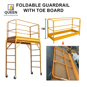 LINYIQUEEN Perancah Serbaguna 6FT Kapasitas 1000lbs Model Baker Beroda Baja Q235 Kekuatan Tinggi Tahan Korosi - Product Image 6
