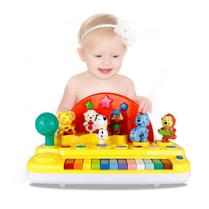 Órgano Electrónico Educativo para Niños con Micrófono, Juguetes de Escenario para Niños - Product Image 2