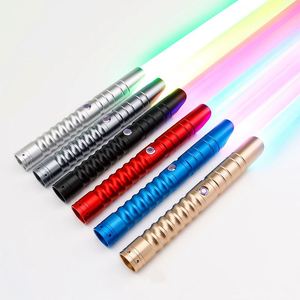 ดาบแสงคอสเพลย์ Txqsaber A10 ขนาด 58 ซม. ด้ามโลหะ RGB พร้อมเสียง 4 แบบ สำหรับการต่อสู้หนัก ดาบเจไดของเล่นสำหรับเด็ก - Product Image 1