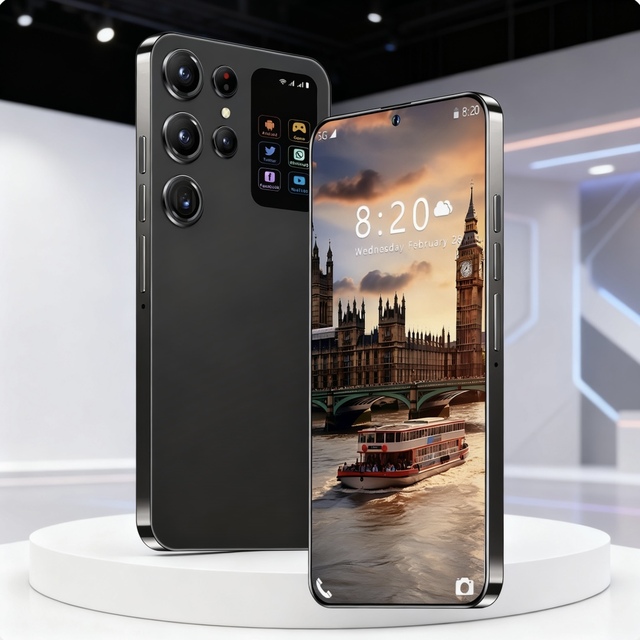Brand New S26 Ultra 22GB+2TB Hot Selling S26 ULTRA 7.3Inch GPS Full Screen Global Unlock Smart Cell Phones Android 16 Smartphone