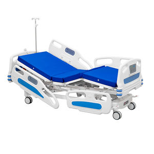 Patient Lit Médical MOTECK Télécommande 5-fonction Lit D'hôpital Avec PP Tête Pied Conseil - Product Image 3