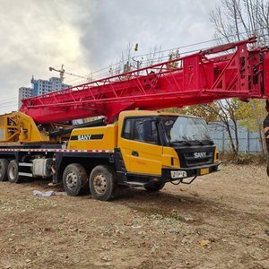 Grue sur camion Sany 50t d'occasion à bas prix, idéale pour les tâches de levage lourd - Product Image 1