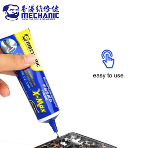 กาวโครงสร้าง PP สีดำใส Mechanic X-MAX 50ML สำหรับติดตั้งหน้าจอสัมผัสโทรศัพท์และยึดกรอบกลาง - Product Image 5
