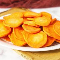 Groothandel Bulk Aankoop Oosterse Tuin Voedzame Harde Knapperige Vacuüm Gefrituurde Wortel Snack Fruit Groente Doos