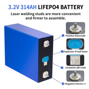 Batería Lifepo4 <span class=keywords><strong>de</strong></span> 314ah en Stock en la UE, Celda <span class=keywords><strong>de</strong></span> Batería E V E MB31 Grado A, Baterías <span class=keywords><strong>de</strong></span> Iones <span class=keywords><strong>de</strong></span> Litio Lifepo4 para Sistema Solar - Product Image 3