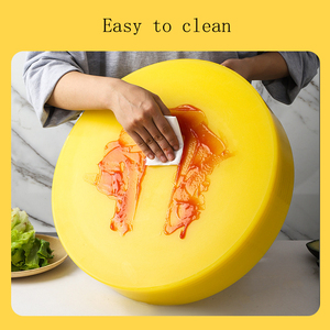 Bán Sỉ Thớt Cắt Hình Tròn Bằng Nhựa Dày Cá Nhân Dùng Cho Nhà Bếp - Product Image 5