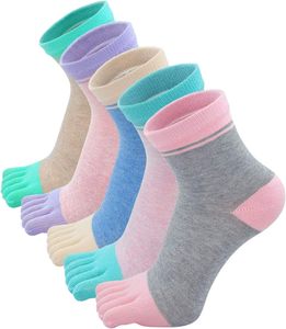 Unisex Ankle Five-<b>Toe</b> Compression <b>Socks</b> Spandex/Nylon Summer Adults Breathable Eco-Friendly Nonslip Sweat-Absorbent Sports Gym - Product Image 1