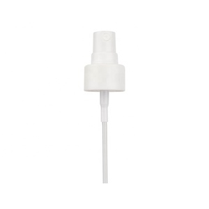 Bouteille de sérum <span class=keywords><strong>tonique</strong></span> pour animaux de compagnie élégante vert mat 200ml emballage de soins de la peau en plastique cosmétique vide avec pulvérisateur blanc en plastique - Product Image 4