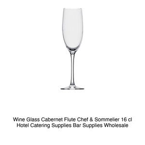 Verre à vin Cabernet Flute Chef & Sommelier 16 cl Fournitures de restauration hôtelière Fournitures de bar Vente en gros - Product Image 2