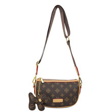 Nouveau Sac à Main Mahjong « Old Flower » 2026 Haut de Gamme pour Femme – Sac Fourre-Tout Élégant et Polyvalent avec Chaîne, Porté Épaule ou Croisé, en PU - Product Image 1