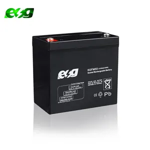 ESG高品質ディープサイクルソーラーストレージUPSAGM 12v 12ah 14ah 17ah 18ah鉛蓄電池
