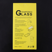 Paquets de film en verre trempé pour téléphone à impression personnalisée Boîte d'emballage 10 en 1 en papier de protection d'écran pour iPhone 16 15 au détail