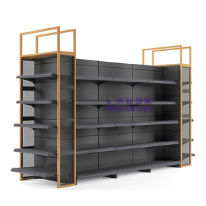 <strong>Black</strong> <strong>Shelves</strong> Store Metal Supermarket <strong>Shelf</strong> Super Market Display <strong>Shelf</strong> - Product Image 5