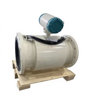 Flowmeter Stainless Steel Flange Connection Liquid Water +/-0.5% Accuracy 18-Month Warranty OEM Customizable Price XILITE