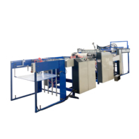 Carton Offre Spéciale faisant la machine Machine de stratification automatique de film thermique de carton 123