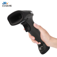 Lector de Códigos QR y Códigos de Barras JR JR05 con Cable, Escáner de Códigos de Barras 1D y 2D con Cable para Supermercados, Compatible con Generación de Envíos