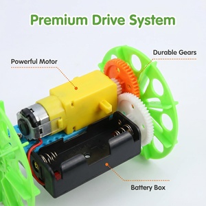 Juego de Juguetes Robóticos 5 en 1 para Niños, Kit Educativo STEM para Armar, Máquina para Correr, Equilibrio, <span class=keywords><strong>Dibujo</strong></span>, Robot Caminante, Regalo - Product Image 3