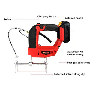 Pin điện <span class=keywords><strong>Bee</strong></span> Shaker xách tay động cơ không chổi than ong nâng cao công cụ sạc không dây - Product Image 2