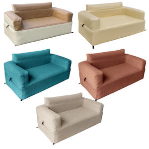 Sofá Inflable Transfronterizo con Funda de Tela Extraíble, Plegable, Tamaño Doble, Diseño Contemporáneo para Exteriores, Capacidad de Carga de 300 kg - Product Image 1