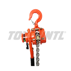 Toyo-intl lbg Loại bền đòn bẩy Palăng tay hướng dẫn sử dụng khối công suất 0.8-9 tấn - Product Image 4