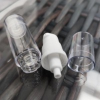 Emballage cosmétique en plastique écologique 5 ml 10 ml 12 ml 15 ml, flacon pompe sans air pour sérum et lotion, PPWR
