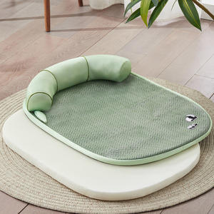 Afneembare Wasbare Effen Doek Eco-<span class=keywords><strong>Cooling</strong></span> Hondenmat Vier Seizoenen Universeel Hondenbed Kattenbank Nest - Product Image 2