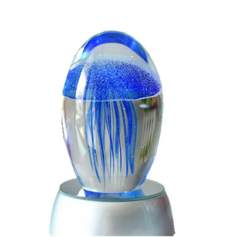 Heißer Verkauf Murano Art Glass Geschenke Kristallglas Quallen Brief besch werer