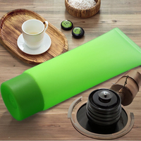 Tubes cosmétiques souples et flexibles en aluminium/plastique LIXIN/OEM LX137 de Guangdong