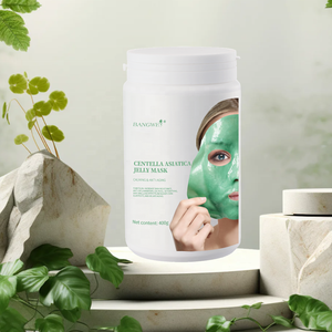 Nueva moda BANGWEI jalea máscara en polvo Centella Asiatica colágeno ácido hialurónico hidratante máscara facial para el cuidado de la cara - Product Image 1