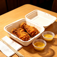 Contenants jetables transparents en PP pour sauces, mini-gobelets anti-fuite avec couvercle assorti pour la vente à emporter