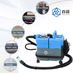 Máquina Multifuncional <span class=keywords><strong>de</strong></span> Limpieza <span class=keywords><strong>de</strong></span> Alfombras a Vapor <span class=keywords><strong>de</strong></span> 125 Grados para Sofás, Cortinas, Colchones y Ropa, con Función <span class=keywords><strong>de</strong></span> Vapor - Product Image 3