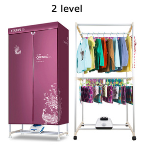 <span class=keywords><strong>Secadora</strong></span> <span class=keywords><strong>de</strong></span> <span class=keywords><strong>Ropa</strong></span> Plegable Portátil Eléctrica <span class=keywords><strong>de</strong></span> 2 Niveles TIJUMP Design, Bajo <span class=keywords><strong>Precio</strong></span>, 15 kg, 1200w, con Control Remoto - Product Image 5