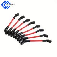 Kit de câbles d'allumage neufs et authentiques, 10,5 mm, pièce de rechange, compatible avec LSx, LS1, LS2, LS3, LS6 et LS7
