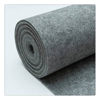 Tissu en feutre polyester non tissé aiguilleté 100m - Résistant à l'huile, brossé, effet suède, Ripstop, anti-abrasion, anti-déchirure, anti-traction