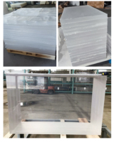 Feuille acrylique résistante aux UV pour piscine Alands |   Panneau de piscine extérieur transparent 2-200 mm |   Service de découpe directe d'usine, tailles personnalisées