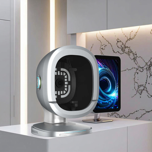 Ai Face Scanner Smart Mirror Pro Face Machine 360 Low Moq 1 Piece Free Service 2025Hot Selling Skin Analyzer