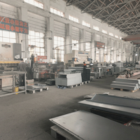 Boîtier de générateur portable en aluminium sur mesure pour alimentation électrique et son acoustique, assemblé, fabrication de tôlerie