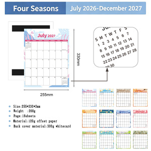 <span class=keywords><strong>Calendrier</strong></span> magnétique personnalisé GemFully Industry Chine, vente en gros, prix <span class=keywords><strong>de</strong></span> gros abordable, <span class=keywords><strong>calendrier</strong></span> unique pour réfrigérateur - Product Image 2