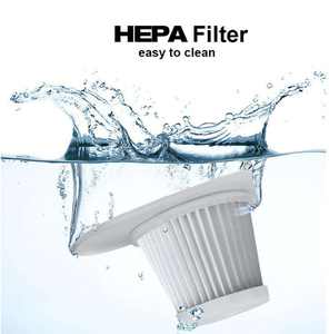 Mini <span class=keywords><strong>aspirateur</strong></span> Portable léger et Rechargeable sans fil pour la maison, le bureau et la voiture - Product Image 4