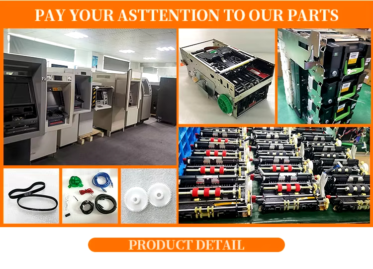 NCR 6625 6626 6634 ATM Parts - S1 R/A Presenter Long 4450688274