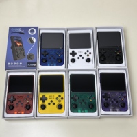 Console de jeu portable rétro YUXU R36HD TV-OUT, écran HD de 3,5 pouces, 64 Go, 3500 mAh, lecteur de jeux vidéo portable, 15 000 à 18 000 jeux N64
