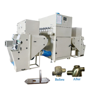 Đồng thau đánh bóng và đánh bóng vòi nước ngành công nghiệp phần cứng cao su bánh xe vải gai dầu Bánh Xe cát bánh xe Hướng dẫn sử dụng cát vành đai đánh bóng máy - Product Image 6