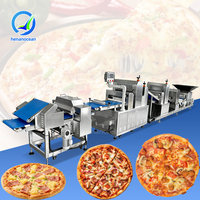 Máquina Dispensadora de Masa y Ingredientes para Pizza de Gran Capacidad OCEAN, Línea de Producción de Pizza Totalmente Automática