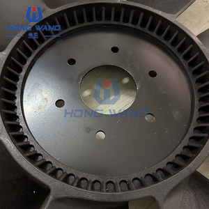 พัดลม3827491สำหรับรถขุดรถตักล้อ L110E L90H L120G L90E L110H การทำงานที่ราบรื่น - Product Image 5