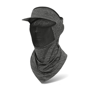Pasamontañas HZM-61211 con Protección Solar, Transpirable, con Visera, Máscara Facial Completa para Correr, Montañismo, Pesca, Navegación, para Hombres y Mujeres - Product Image 1