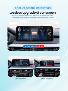 Écran multimédia HFmidia 12,3 pouces pour BMW X5 F15 X6 F16 NBT EVO 2013-2020, CarPlay sans fil, Android Auto, lecteur vidéo embarqué - Product Image 5