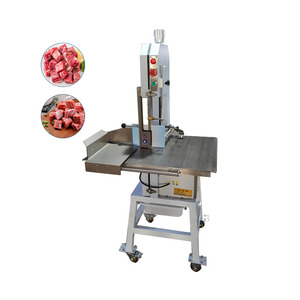 Commercial and Restaurant Use J310 Type Vertical Carbon Steel <b>Bone</b> <b>Saw</b> Machine <b>Bone</b> Cutter Efficient Frozen Meat Cutter - Product Image 3