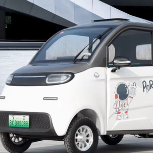 Fashion Electric Car New Energy Car 84.6V 4000W 100Ah 55Km/h Electric Vehicle Four Wheel 2 Seats Car for Elder Aged - Product Image 1