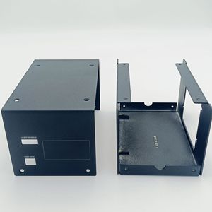 ตู้หุ้มแผ่นโลหะ RZ01 เหล็กชุบสังกะสีเคลือบสีอบ สำหรับจ่ายไฟฟ้าภายนอกอาคาร อุปกรณ์อิเล็กทรอนิกส์ - Product Image 2